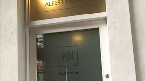 Property entrance - Churchgate City Apartment (Belfast)