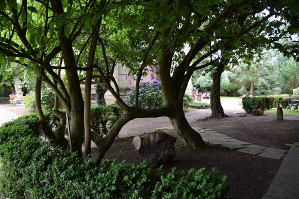 Áreas de la propiedad