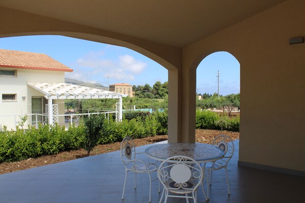 Restauration en plein air