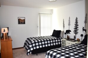 2 Schlafzimmer, WLAN, Bettwäsche