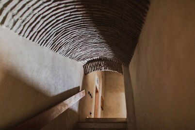 An 18th century villa with renovated spirit