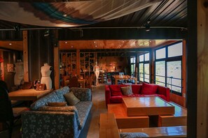 Interior - Hidden gem of Hanoi- container house by the lake (Minh Tri, Soc Son)