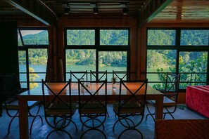 Dining - Hidden gem of Hanoi- container house by the lake (Minh Tri, Soc Son)