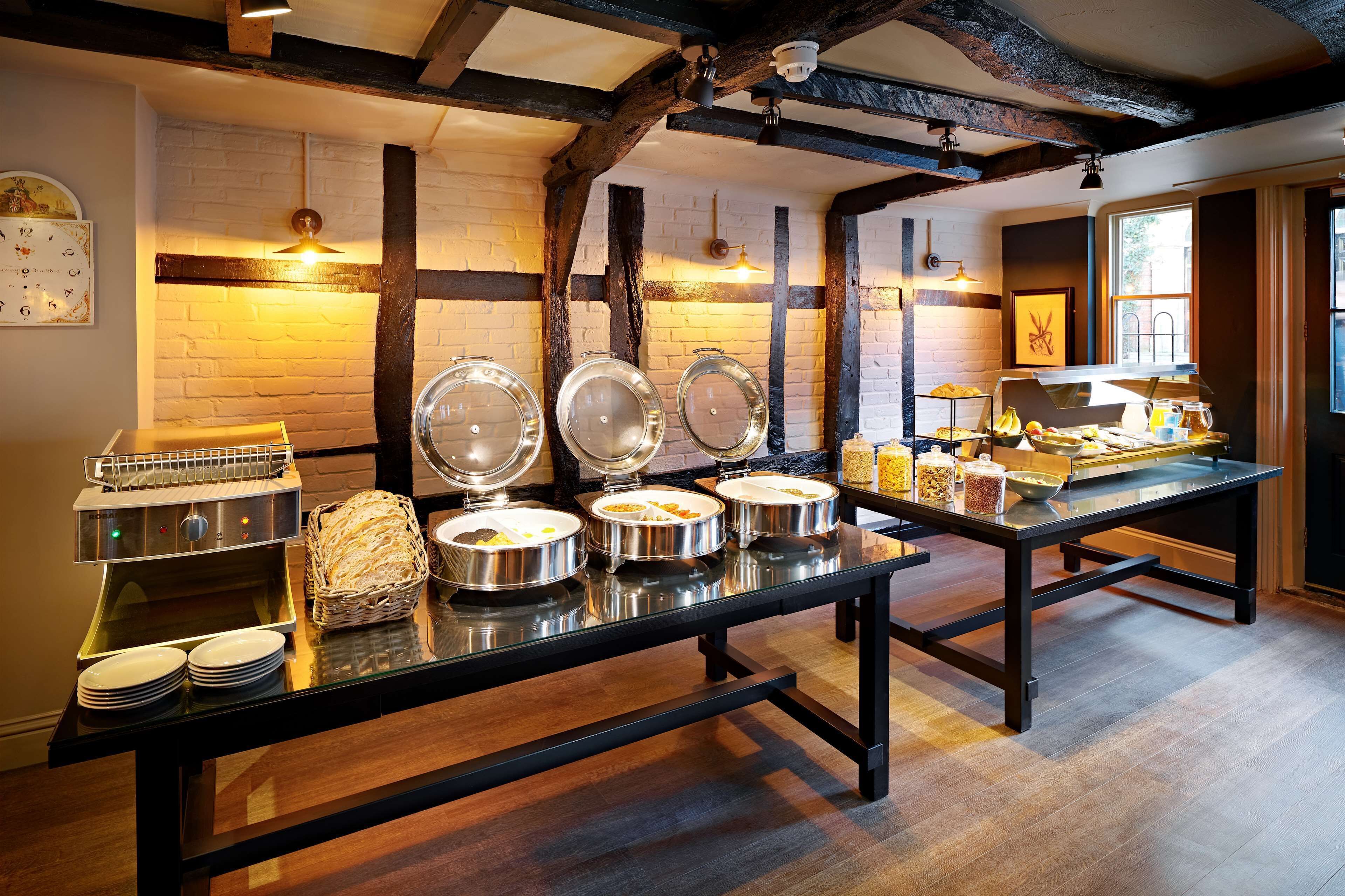 daily buffet breakfast (gbp 15.00 per person)