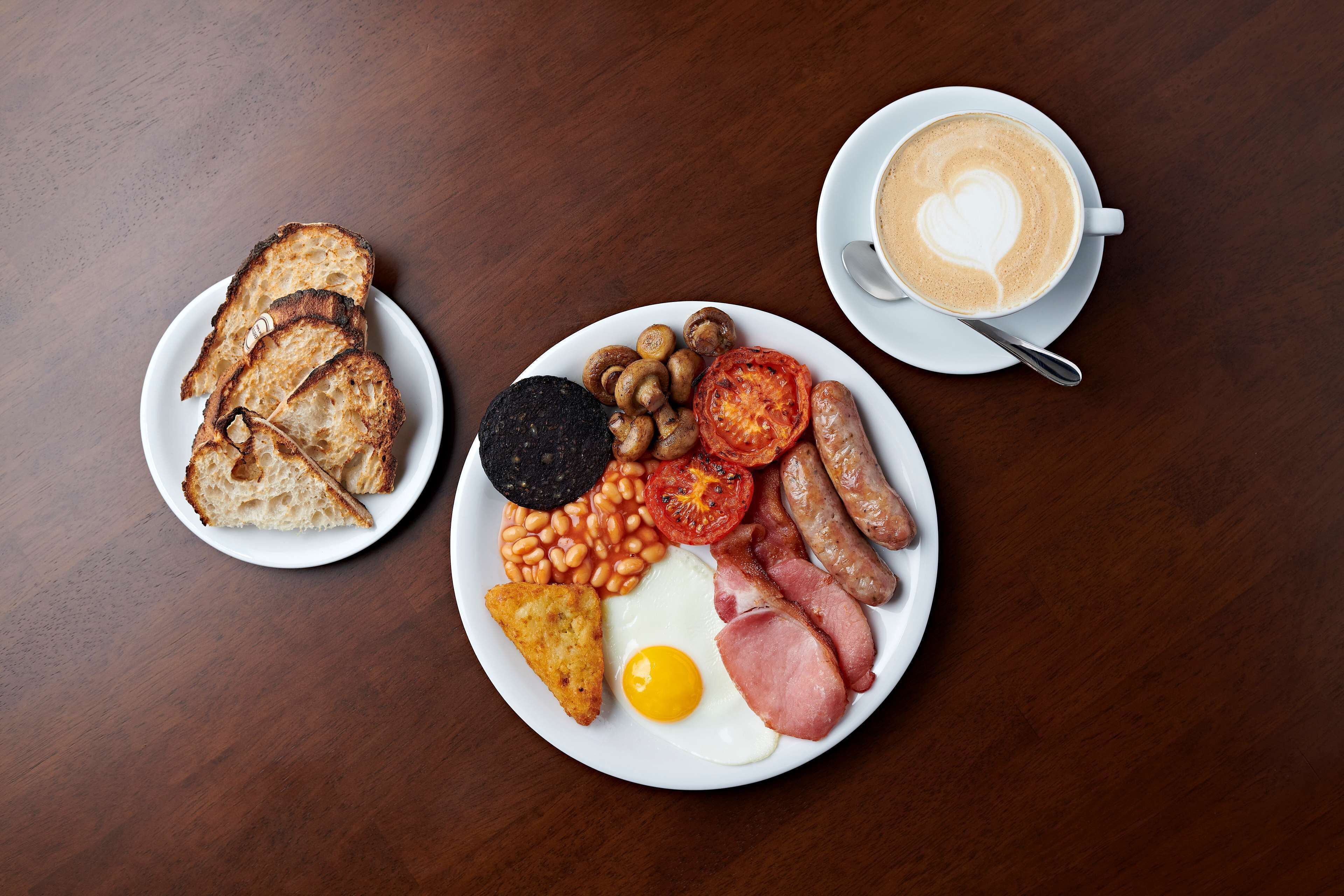 daily buffet breakfast (gbp 15.00 per person)