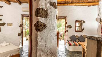 Traditional Cottage, Sea View (Potamos) | Living area