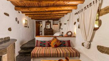Traditional Cottage, Sea View (Harmony) | Khu phòng khách