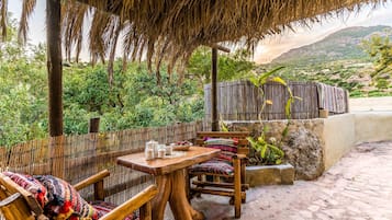 Terraza o patio