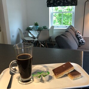 Apartment | Kaffee und/oder Kaffeemaschine