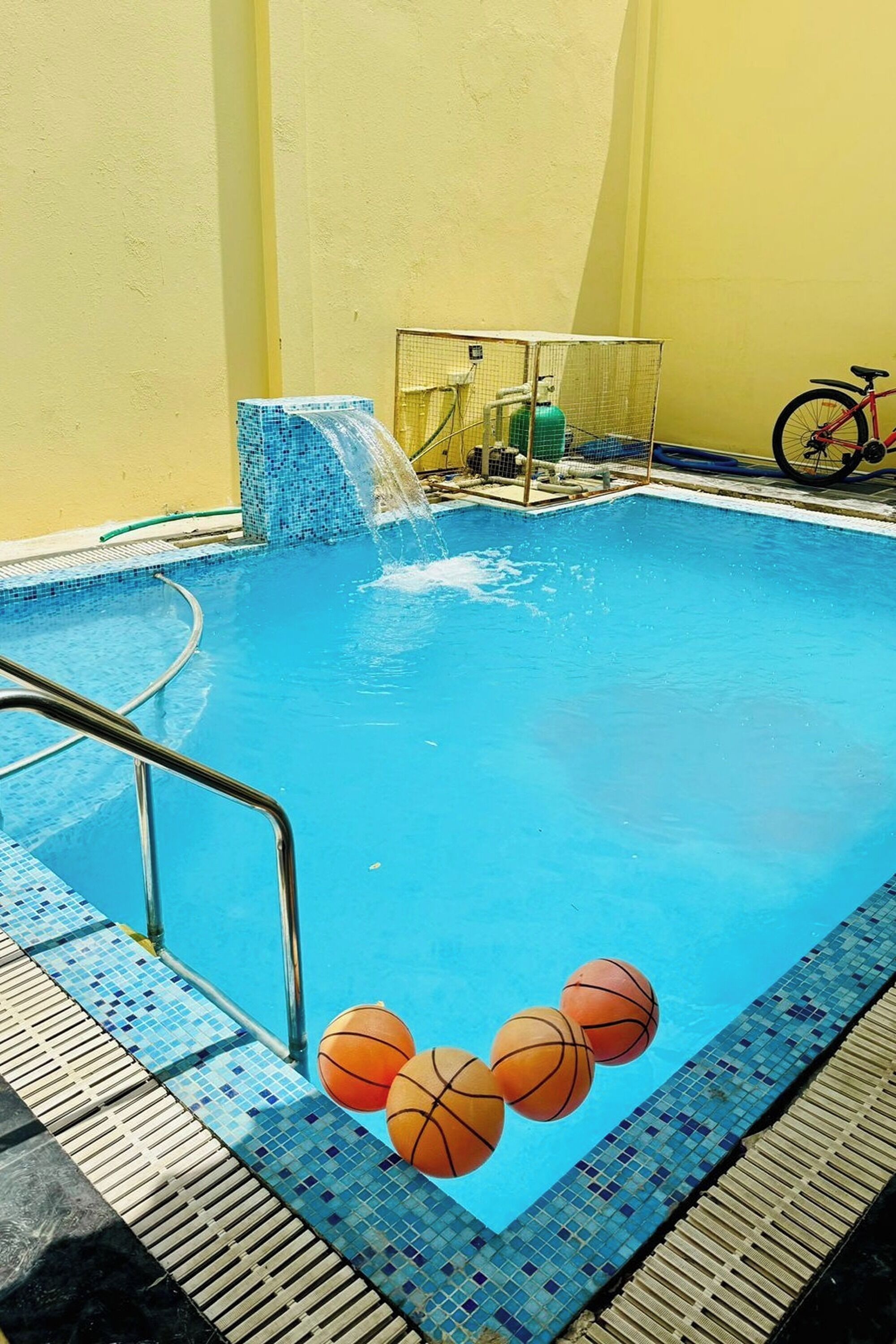 Piscina externa
