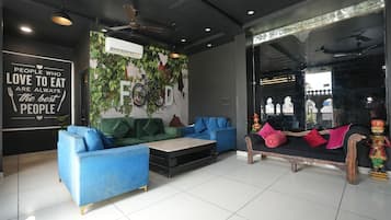 Sitzecke in der Lobby