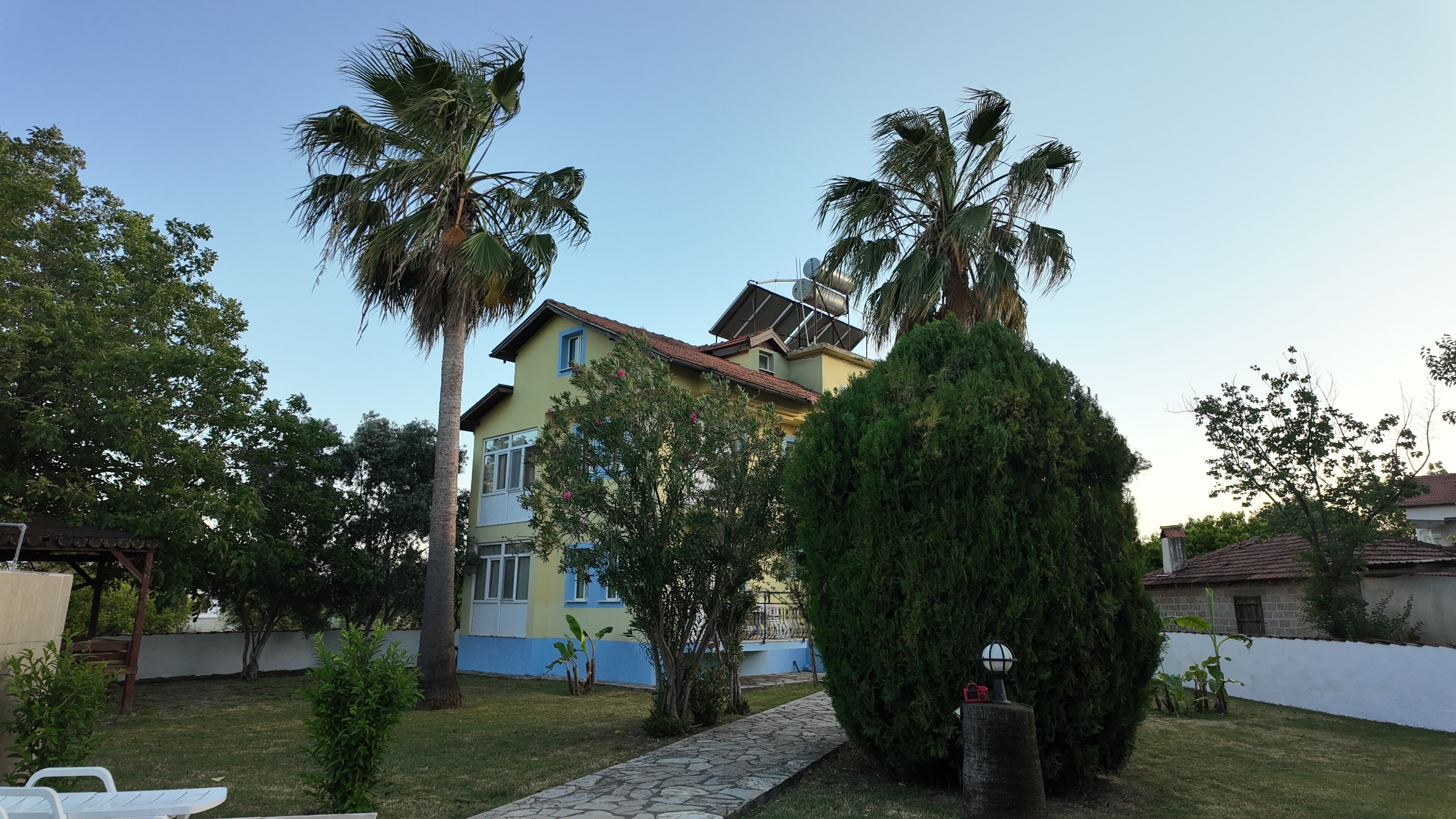 Front of property