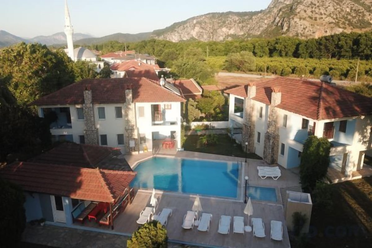 Pool | Seasonal outdoor pool, open 9:00 AM to 8:00 PM, pool umbrellas