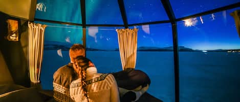 Cabane Romantique | 1 chambre, literie de qualité supérieure, Wi-Fi gratuit, draps fournis