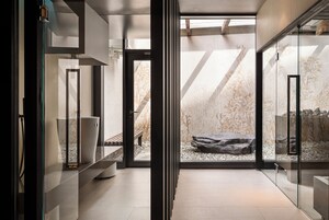 Sauna, steam room, body treatments, hot stone massages, sports massages