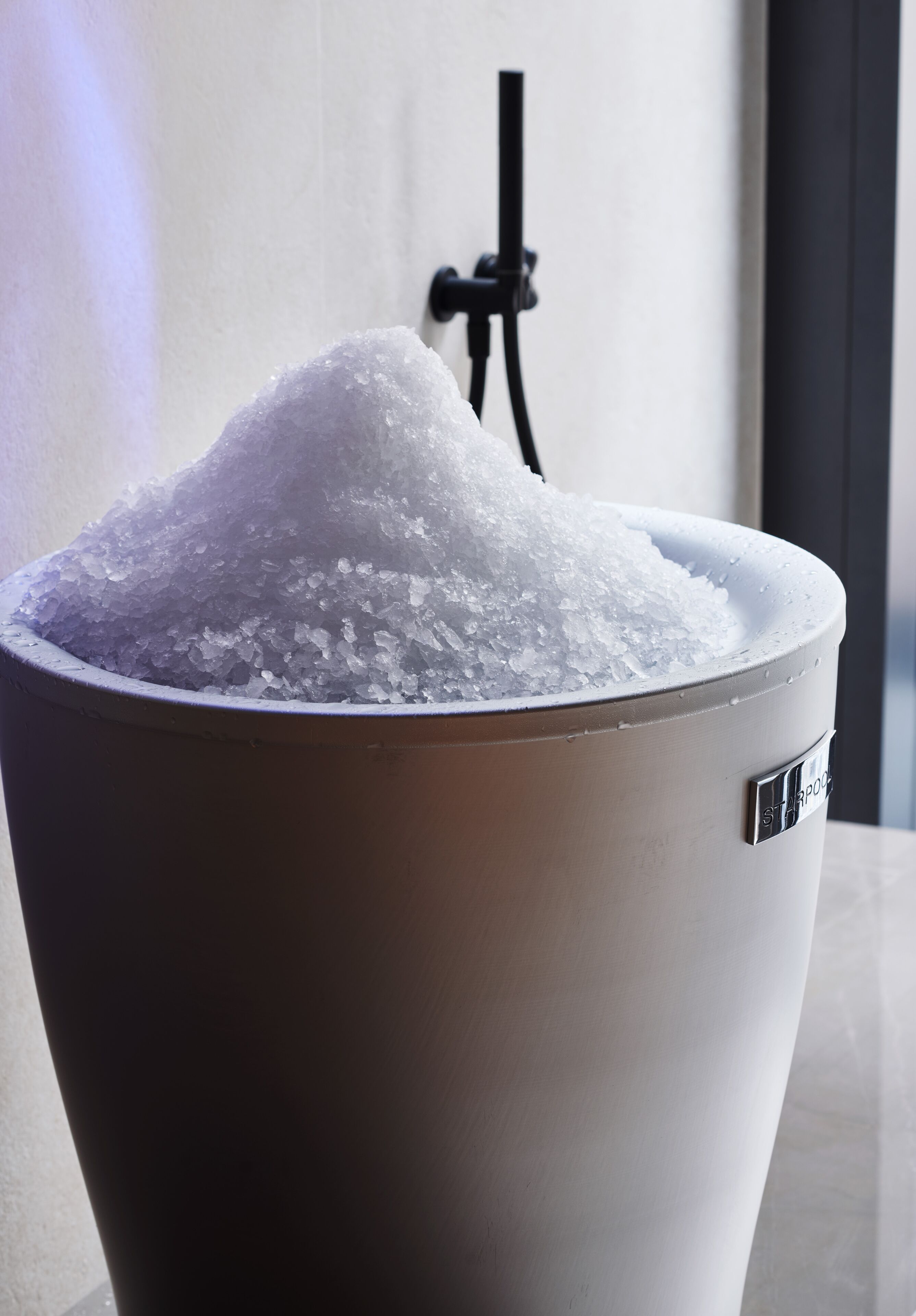 Un sauna, baño turco, tratamientos corporales
