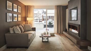 Televisión de pantalla plana de 70 cm con canales por cable