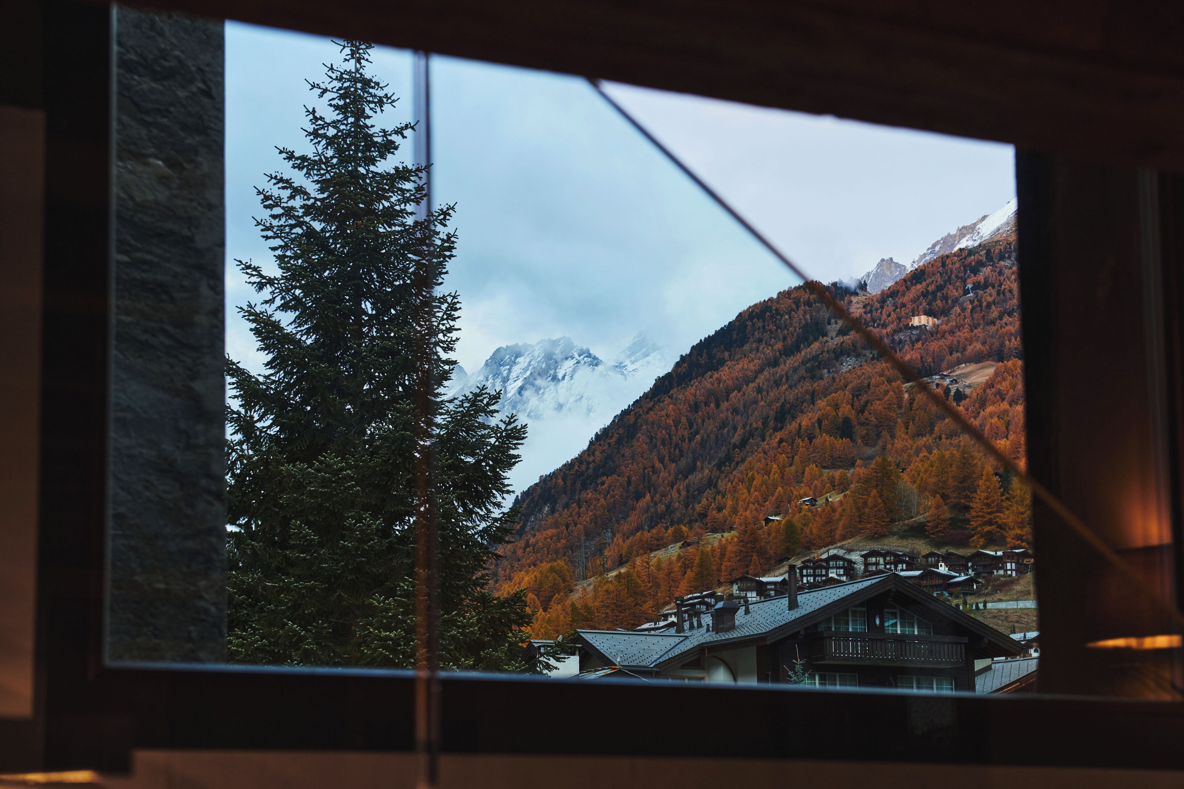 Cottage | Mountain view