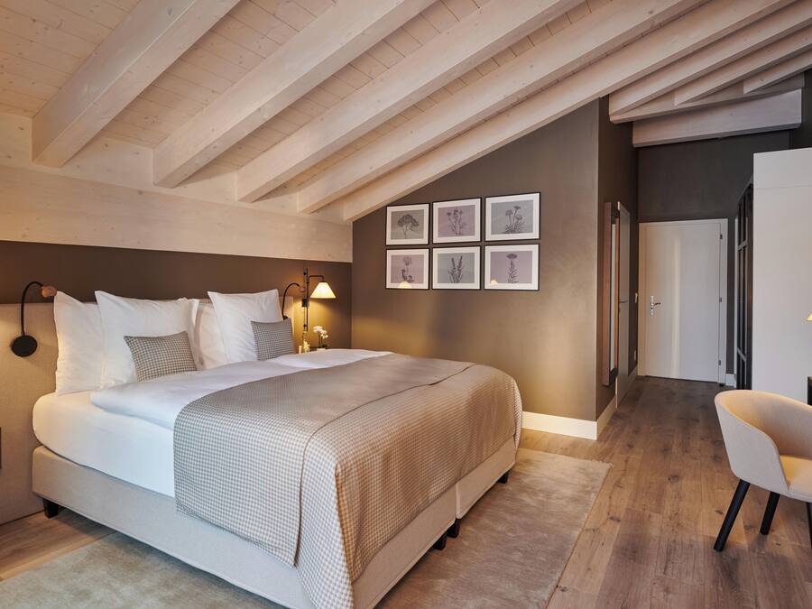 Double Room + | Hypo-allergenic bedding, minibar, in-room safe, desk