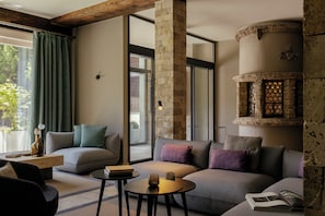 Lobby lounge - SCHLOSS Zermatt - CBD & Adaptogenic Spa and Sport Hotel (Zermatt)