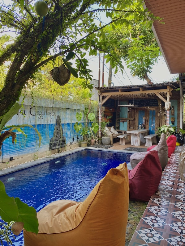 Terrace/patio - Art Canggu Village (Canggu)