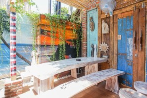 Terrace/patio - Art Canggu Village (Canggu)