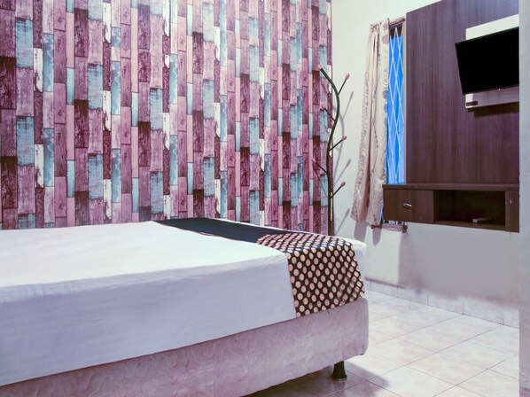 Basic Double Room | Desk, free WiFi