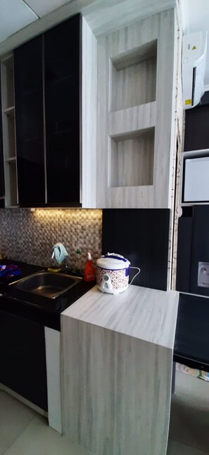 Coffee/tea maker - Apartment Gateway Pasteur by Sukaraja Property (Cimahi)