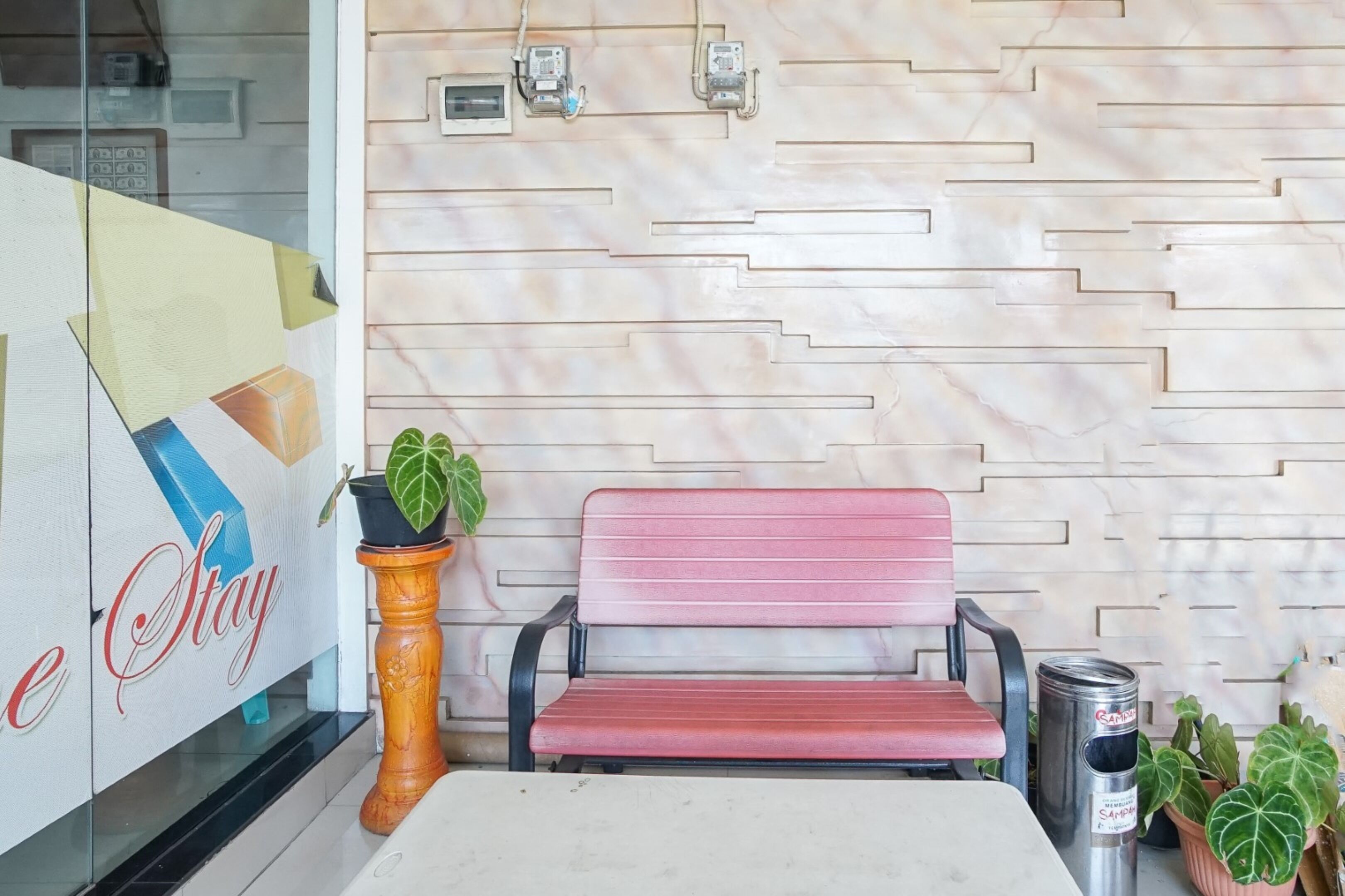 Terrace/patio