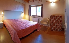 1 Schlafzimmer, kostenloses WLAN, Bettwäsche