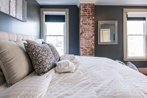 4 chambres, fer et planche Ă repasser, Wi-Fi gratuit, draps fournis