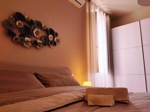 2 Schlafzimmer, Bügeleisen/Bügelbrett, kostenloses WLAN, Bettwäsche