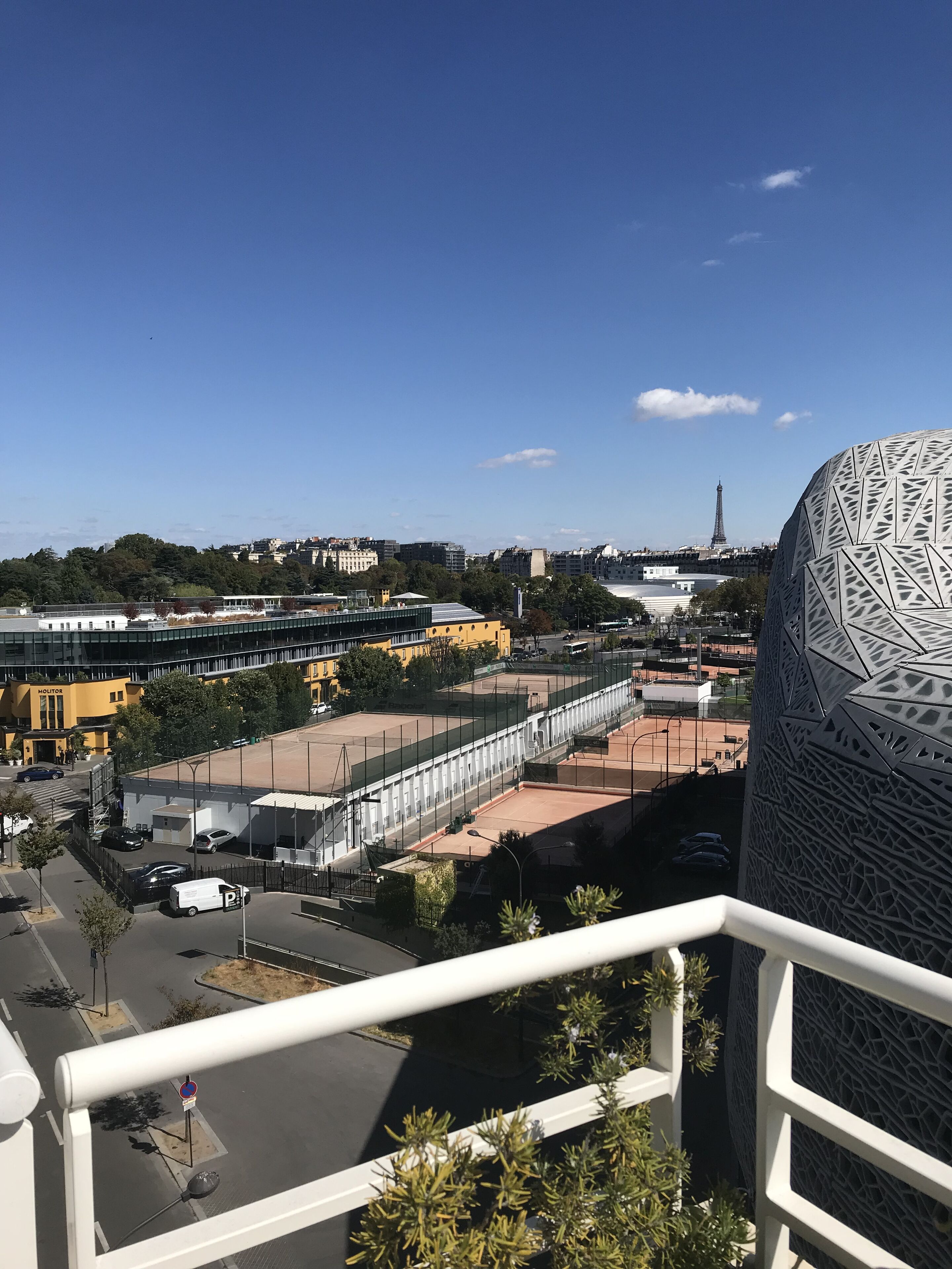 Enceinte de l’hébergement