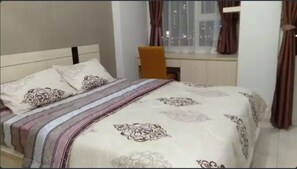 스탠다드 아파트 (Margonda Residence 4) | 1 개의 침실, 책상, 다리미/다리미판, 무료 WiFi