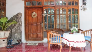 Lối vào nơi lưu trú
