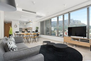 Luxury Apartment | Living area