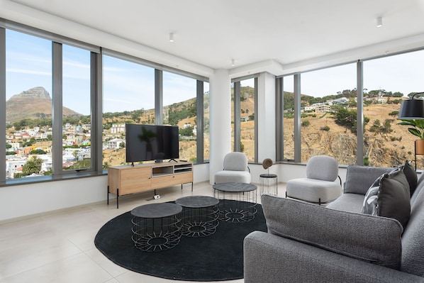 Luxury Apartment | Living area