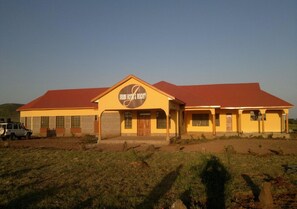 Front of property - Jirime Hotel & Resort (Marsabit)
