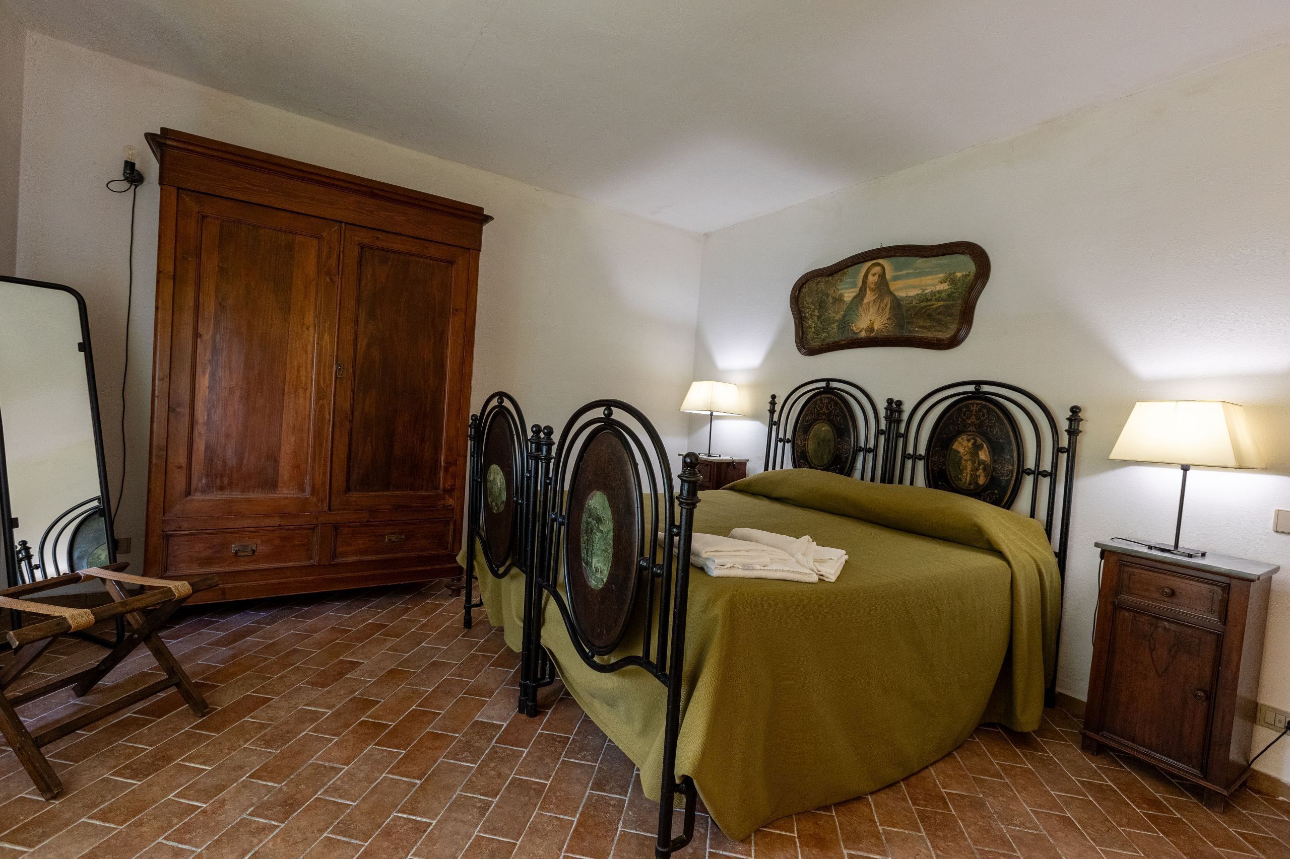 2 Schlafzimmer, Bügeleisen/Bügelbrett, kostenloses WLAN, Bettwäsche