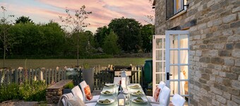 Chic Luxe Cotswold stenen huisje