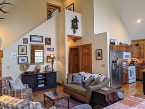 Unclassified image, 5 of 34, button - Camp Sasquatch*3B/3BA*PetsOk*Resort Access*Pool (Deep Gap)