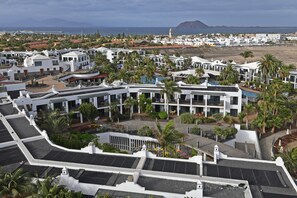 Aerial view - Las Marismas De Corralejo (La Oliva)