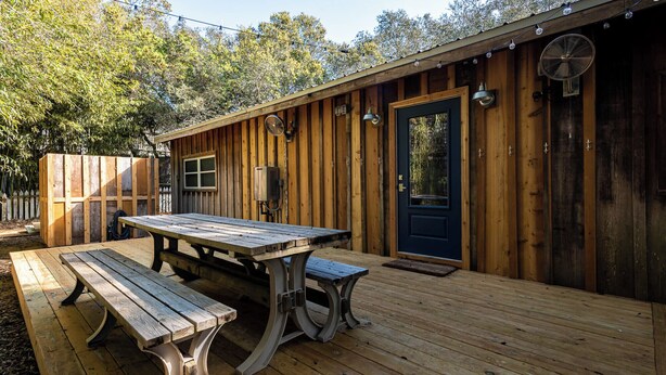 Outdoor dining - 30% Off~"Artless Sprite"~Cozy Luxe~Walk to Beach/StatePark/Red Bar~Beach Gear (Grayton Beach)