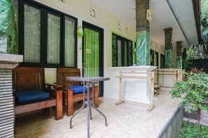 ツインルーム | バルコニー