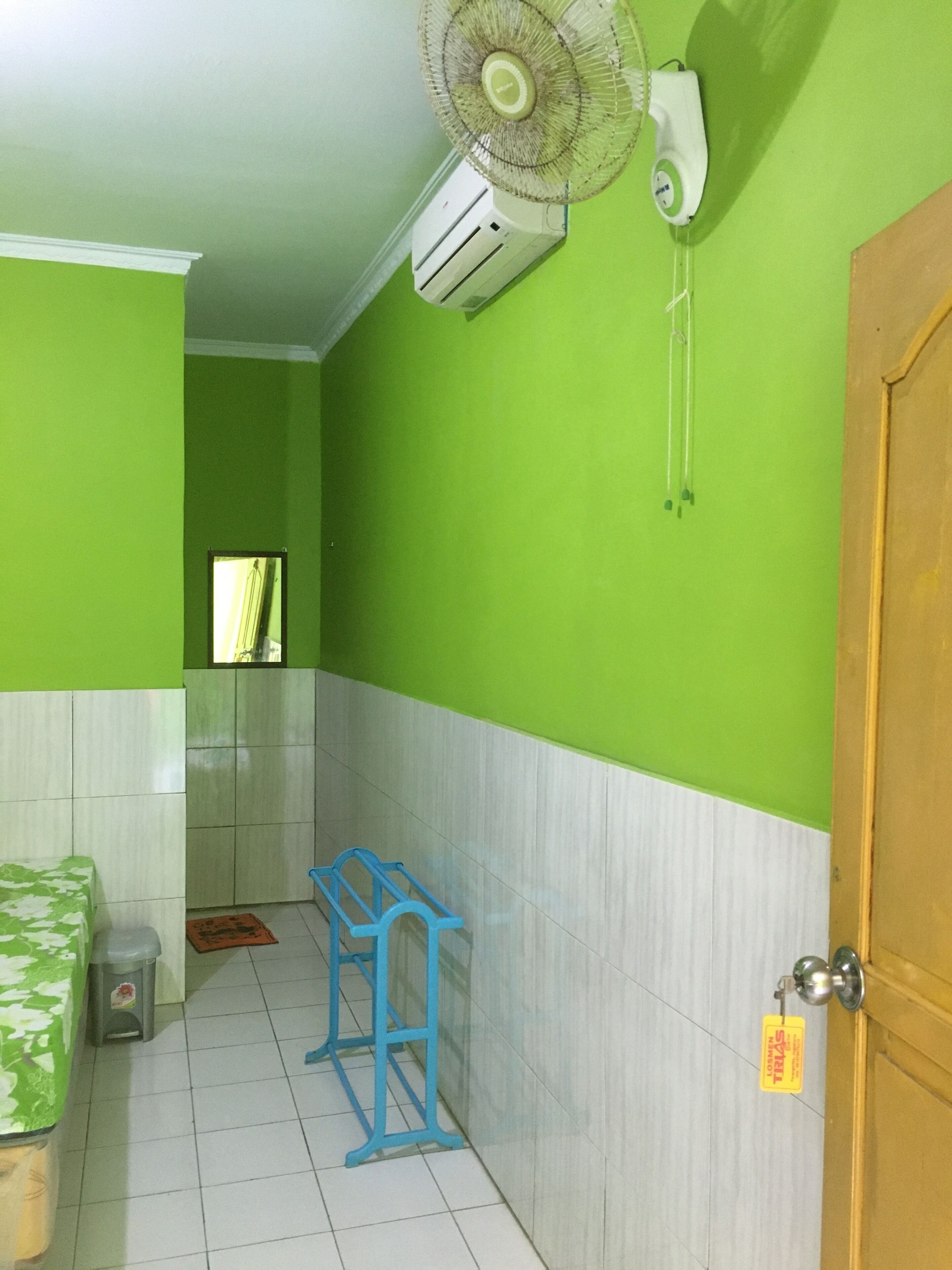 Superior Double Room with AC | Desk, free WiFi, bed sheets