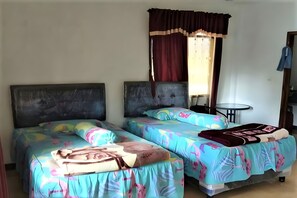 Rom – deluxe, kjøkken | Sengetøy