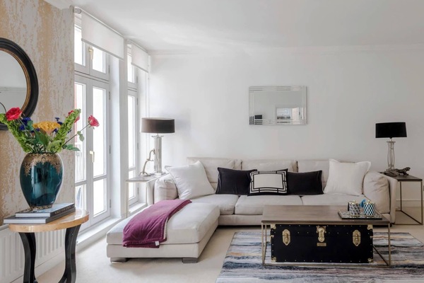 Área de sala de estar