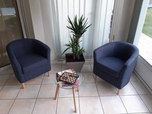 Sitzecke in der Lobby