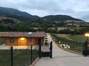 Àrea exterior de l'allotjament