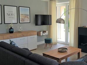 TV, DVD player, stereo - Hello and welcome to Apartment Lieblingsplatz! (Dangast)